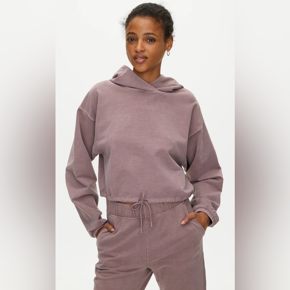 Babaton NWOT women’s weekender Sweatpants in Mauve/ small